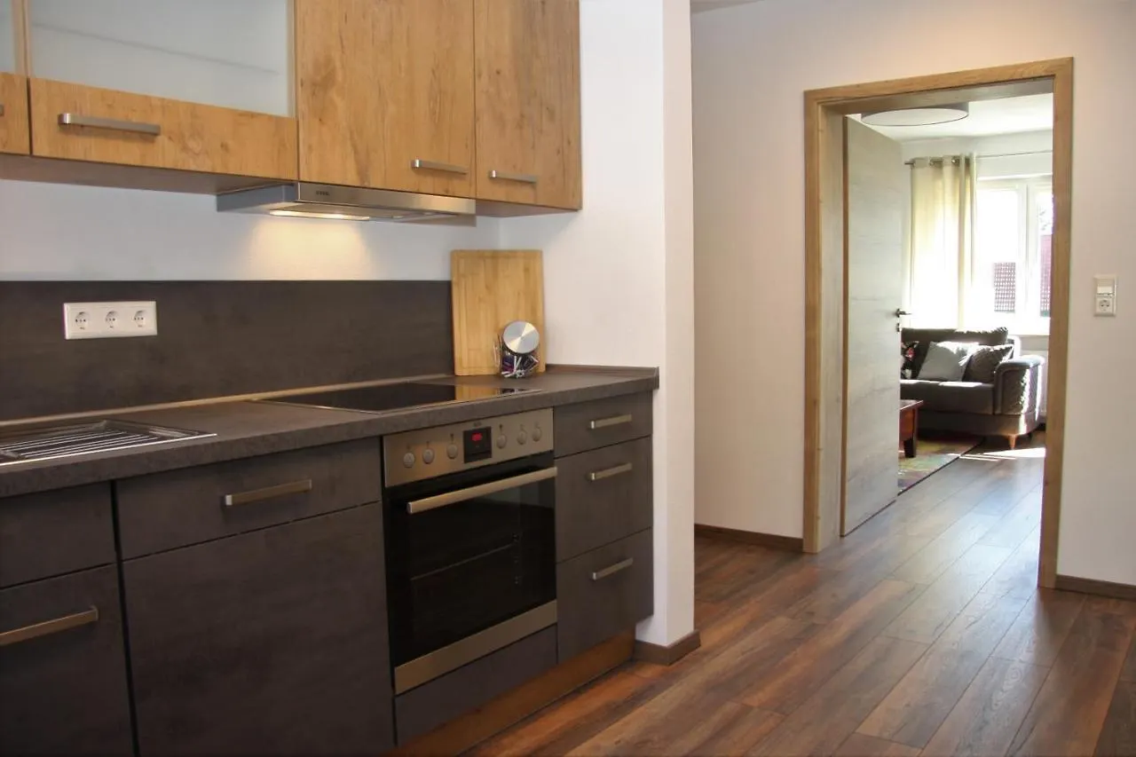 Apartmán Feriendomizil Fichtelherz Thierstein